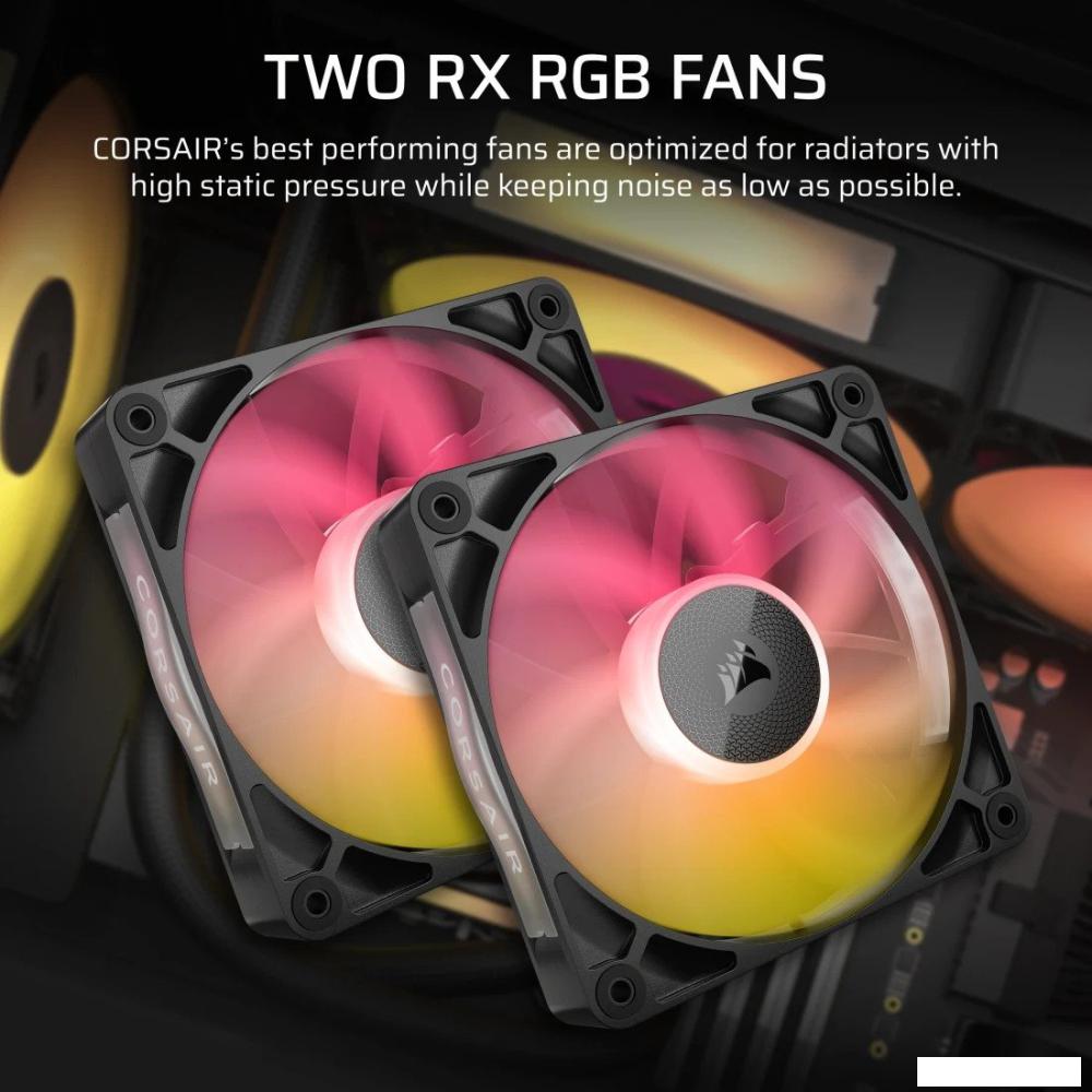 Система жидкостного охлаждения для процессора Corsair iCUE LINK TITAN 240 RX RGB CW-9061016-WW