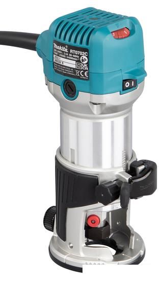 Кромочно-петельный фрезер Makita RT0702C