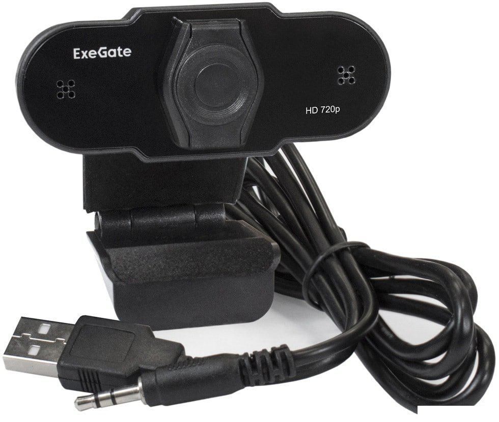 Веб-камеры ExeGate BlackView C525 HD Tripod EX287386RUS