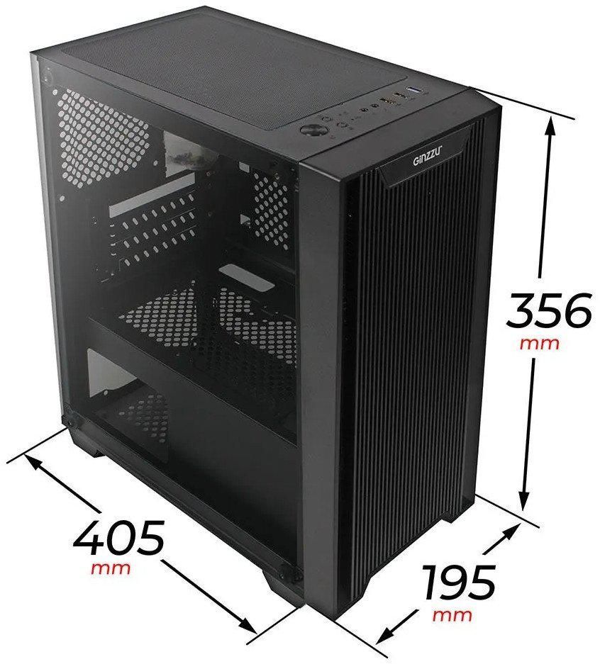 Корпус Ginzzu CL550