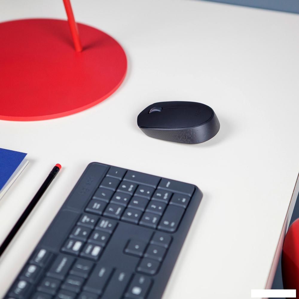 Мышь Logitech M171 (черный)
