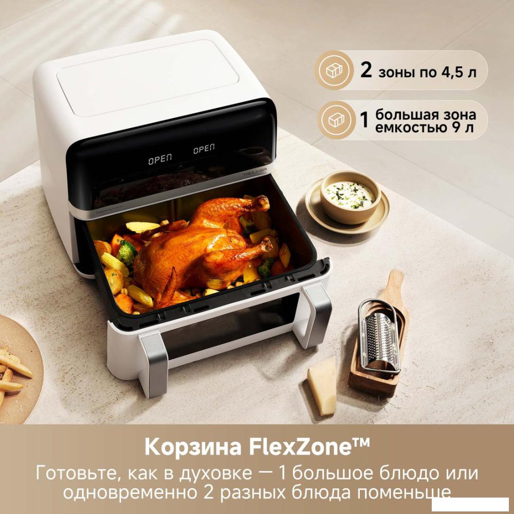 Аэрогриль (аэрофритюрница) Trouver Air Fryer FD20 Pro AF-5518ATB (белый)