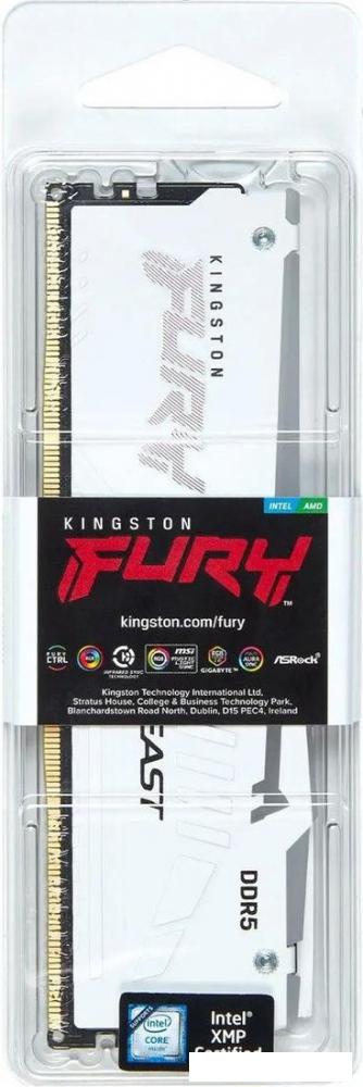 Оперативная память Kingston FURY Beast RGB 32ГБ DDR5 5600 МГц KF556C36BWEA-32