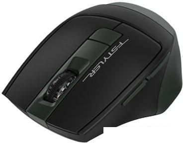 Мышь A4Tech Fstyler FB35 (черный/зелёный)