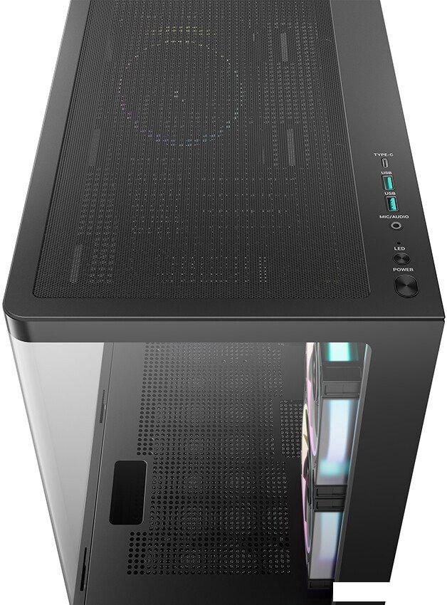 Корпус DeepCool CG380U 3F R-CG380U-BKAGM3-G