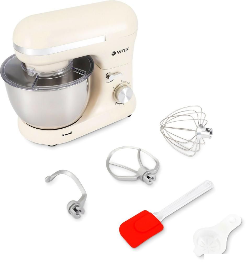 Кухонные комбайны, машины и планетарные миксеры Vitek VT-PM0110