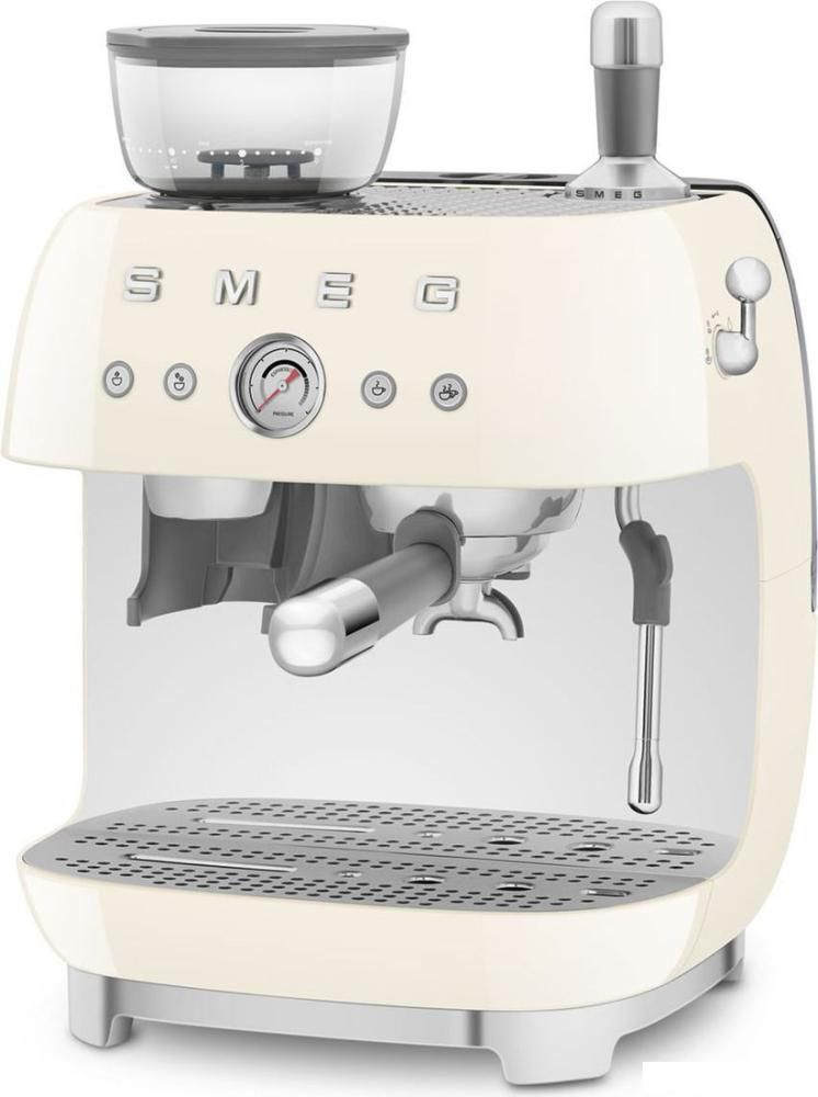 Рожковая кофеварка Smeg EGF03CREU