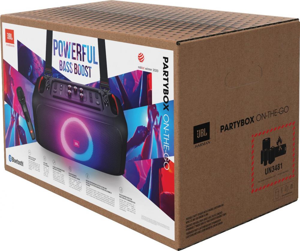 Беспроводная колонка JBL PartyBox On-The-Go