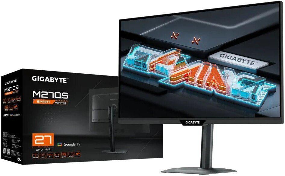 Игровой монитор Gigabyte M27QS