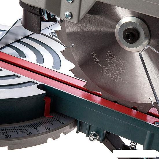 Торцовочная пила Bosch GCM 800 SJ (0601B19000)