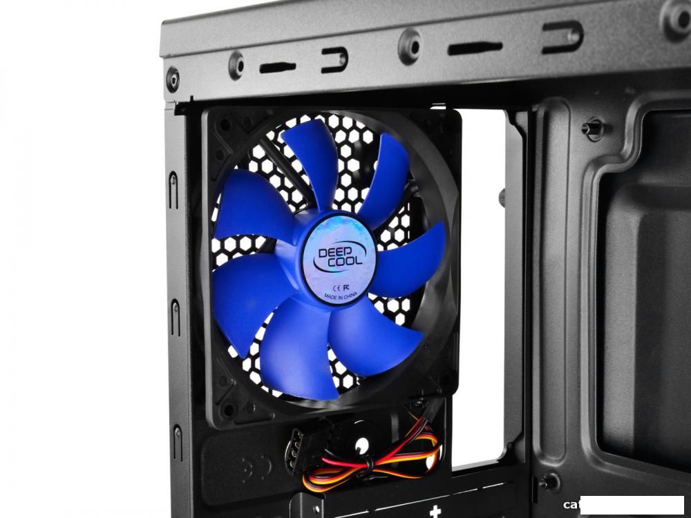 Корпус DeepCool Tesseract BF Black