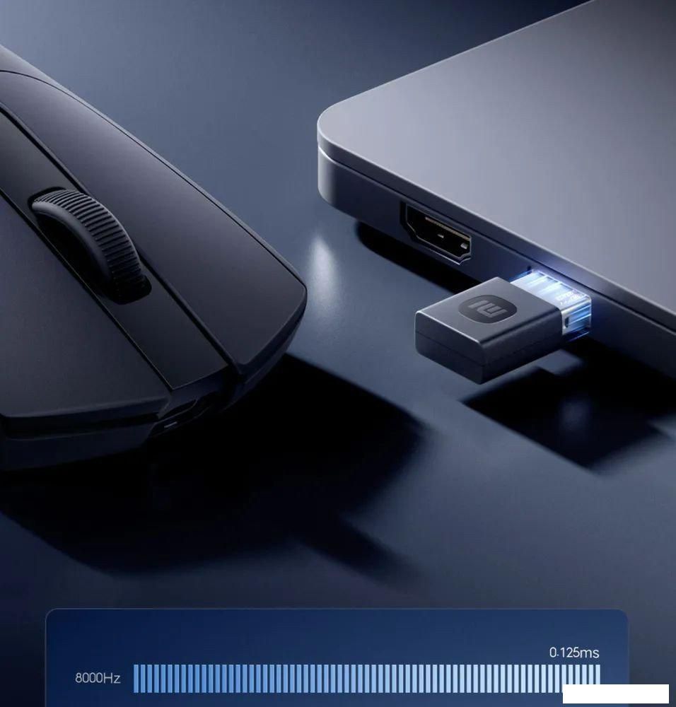 Игровая мышь Xiaomi Mouse X1 XMSBX1YM (черный, китайская версия)