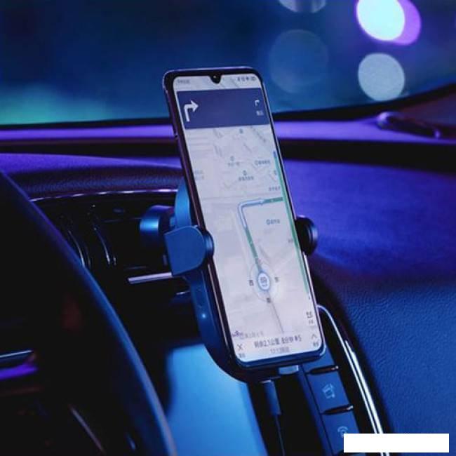 Держатель для смартфона Xiaomi Mi Wireless Car Charger W03ZM