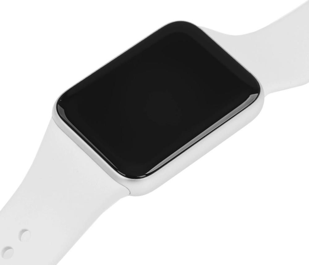 Фитнес-браслет Xiaomi Smart Band 10 Pro M2552B1 (серебристый, со светло-серым силиконовым ремешком, международная версия)