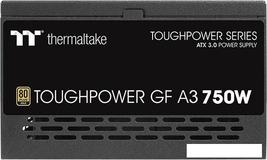 Блок питания Thermaltake Toughpower GF A3 Gold 750W TT Premium Edition PS-TPD-0750FNFAGE-H
