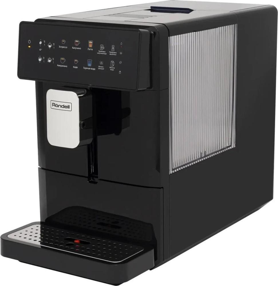 Кофемашина Rondell RDE-1115 (черный)