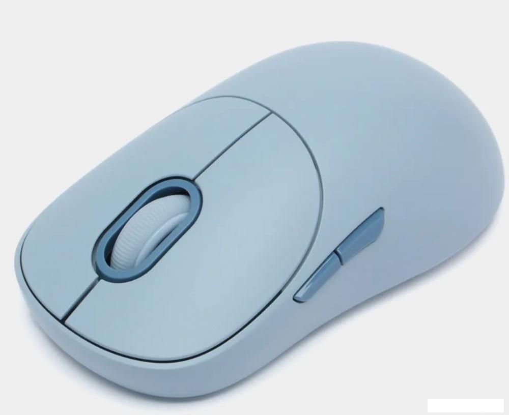 Мышь Xiaomi Wireless Mouse 3 XMWXSB03YM (голубой, китайская версия)