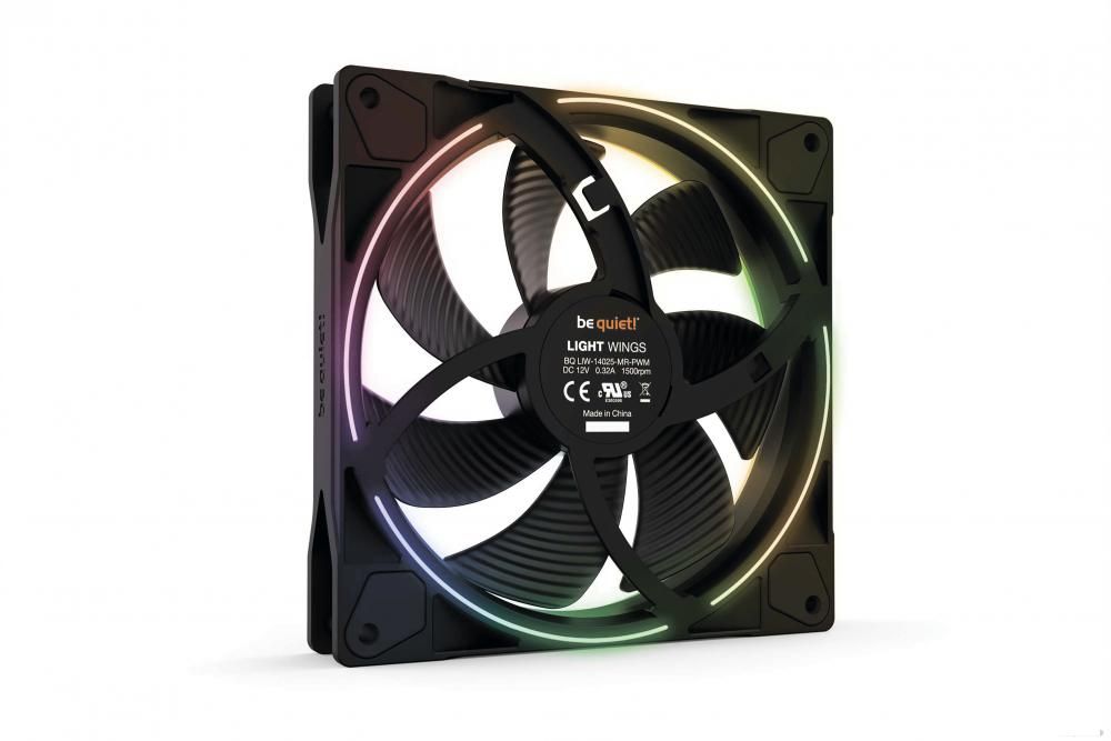 Набор вентиляторов be quiet! Light Wings 140mm PWM Triple Pack BL078
