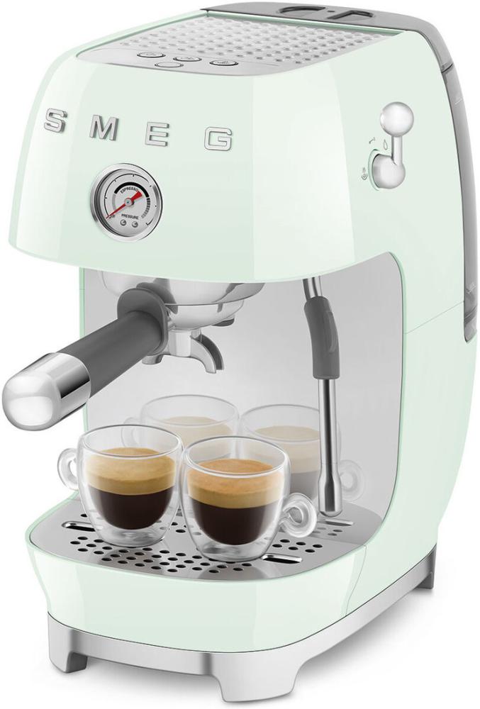 Рожковая кофеварка Smeg ECF03PGEU