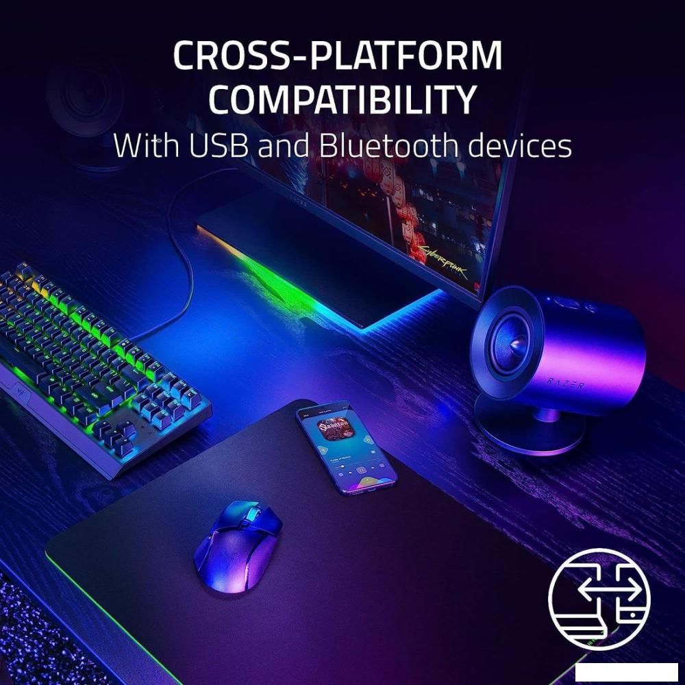 Акустика Razer Nommo V2 X