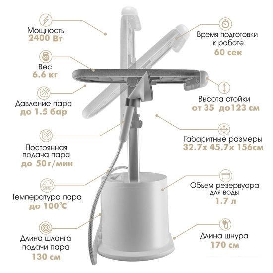 Отпариватель VLK Rimmini 7800