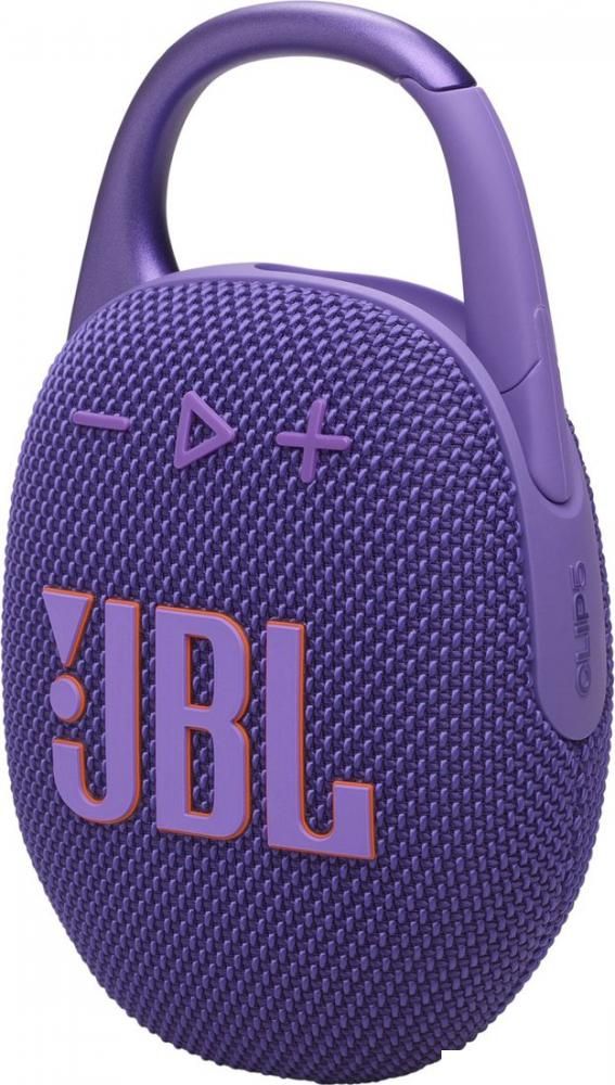 Беспроводная колонка JBL Clip 5 (фиолетовый)