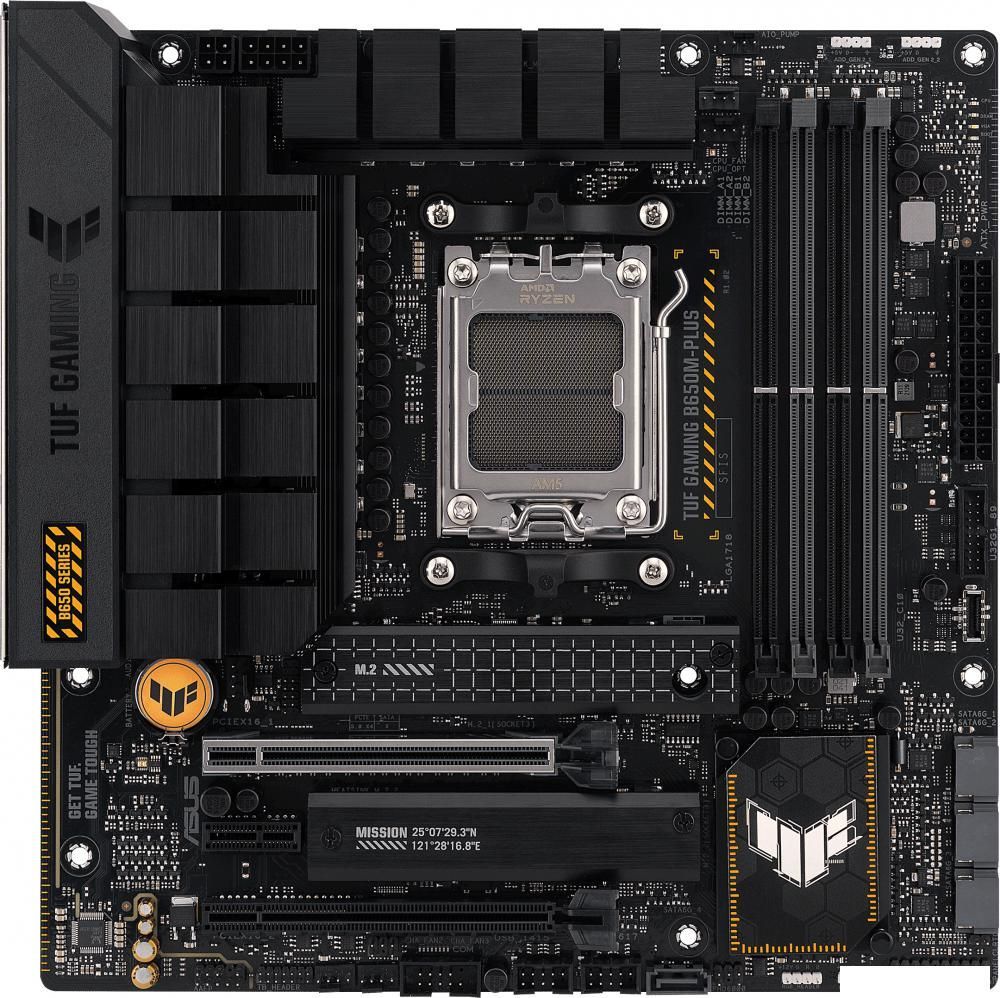 Материнская плата ASUS TUF Gaming B650M-PLUS