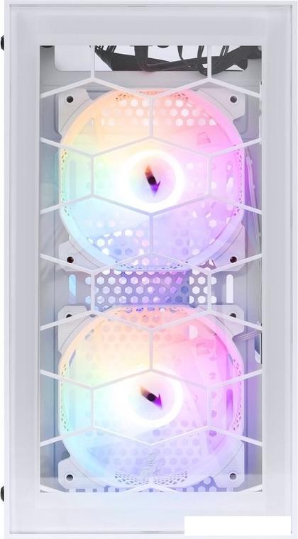 Корпус 1stPlayer FireBase X1-WH-3F1-W
