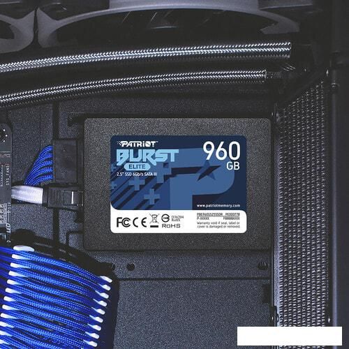SSD Patriot Burst Elite 960GB PBE960GS25SSDR