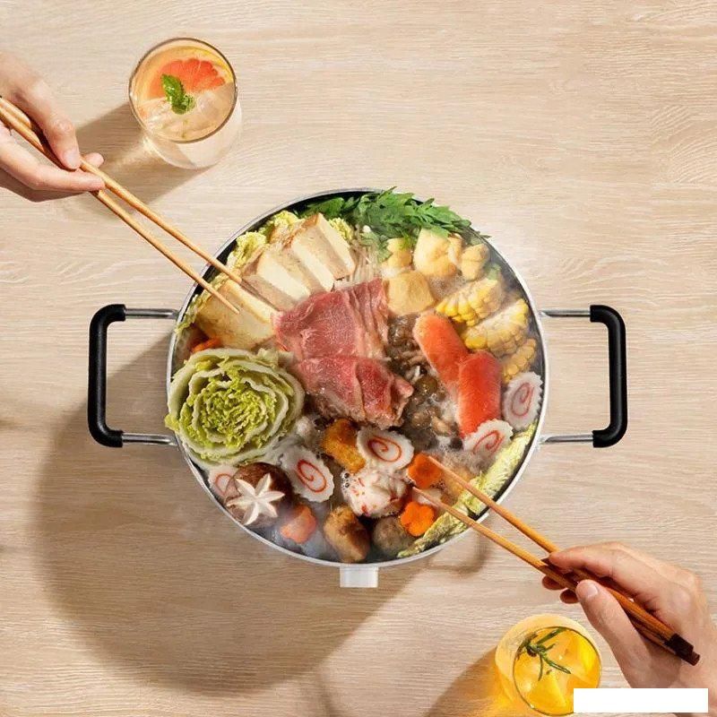 Настольная плита Xiaomi Induction Cooker N1 MDCL003CM (с переходником на евровилку)