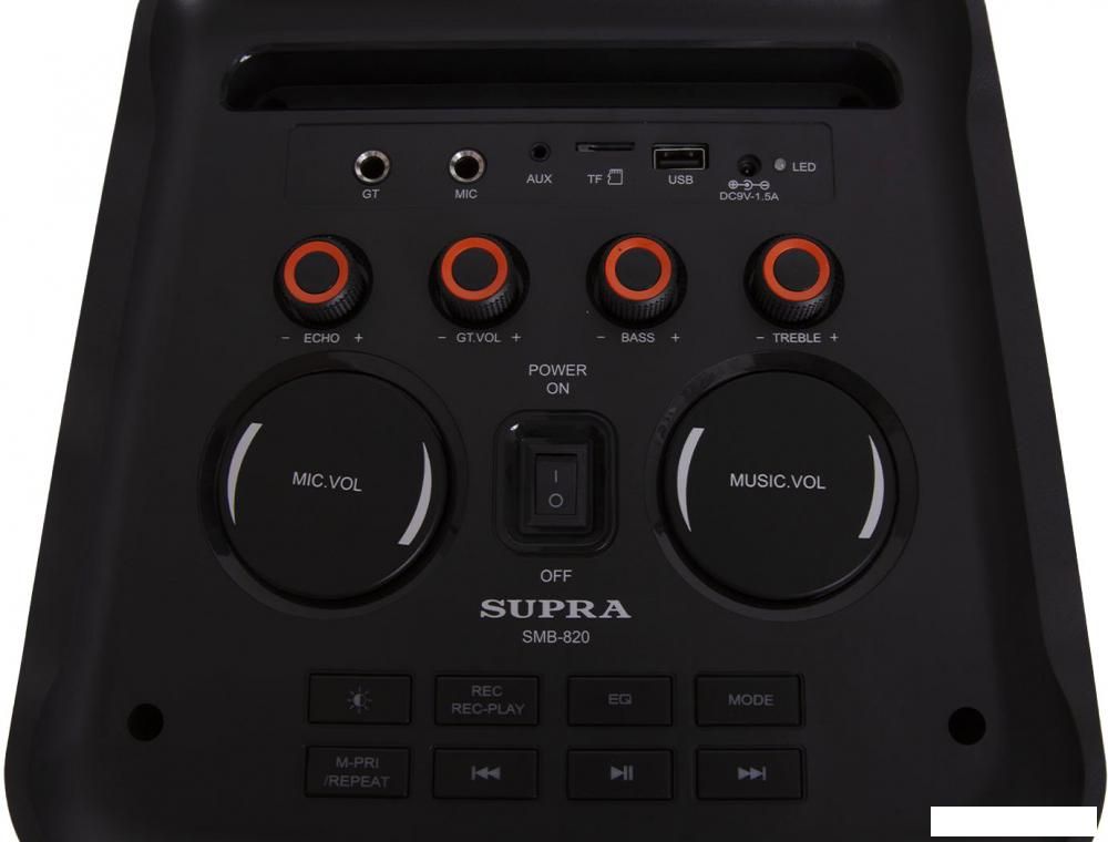 Патибокс Supra SMB-820