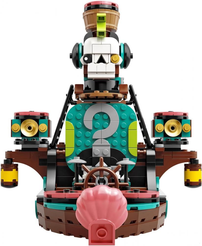 Конструктор LEGO Vidiyo 43114 Корабль Пирата Панка