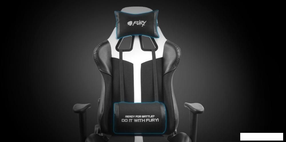 Игровое (геймерское) кресло Fury Avenger XL NFF-1712