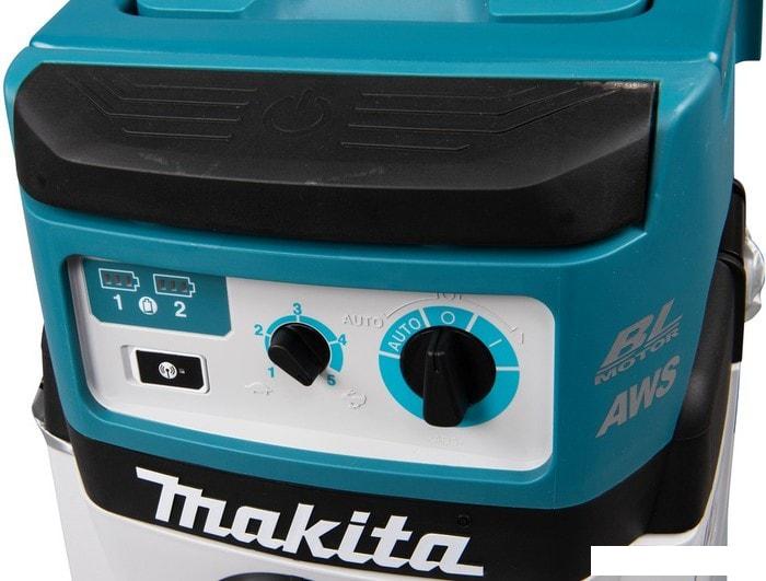 Пылесос Makita DVC157LZX3 (без АКБ и ЗУ)