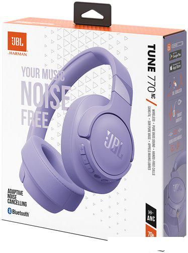 Наушники JBL Tune 770NC (сиреневый, китайская версия)