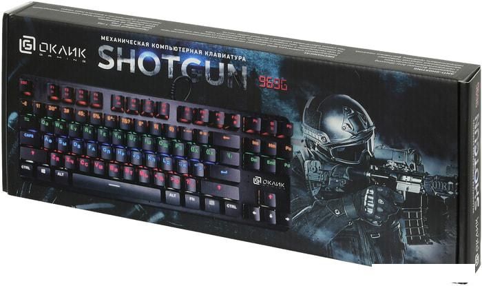 Клавиатура Оклик 969G Shotgun