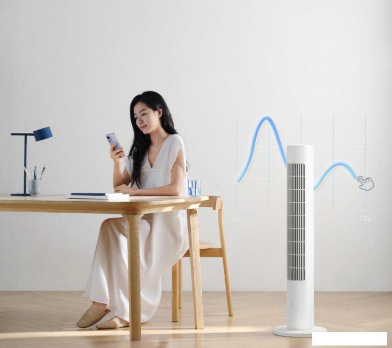 Колонный вентилятор Xiaomi Mijia DC Inverter Tower Fan 2 BPTS02DM (китайская версия)