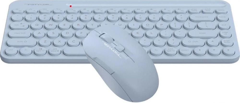 Офисный набор A4Tech Fstyler FG3200 Air2 (синий)