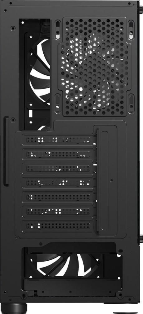 Корпус XASTRA A302 4FRGB (черный)