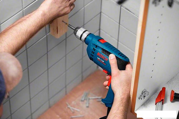 Ударная дрель Bosch GSB 13 RE Professional (0601217100)