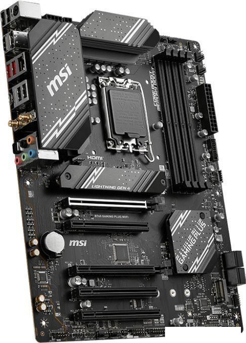 Материнская плата MSI B760 Gaming Plus WiFi