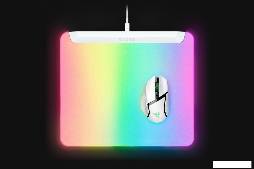 Коврик для мыши Razer Firefly V2 Pro White