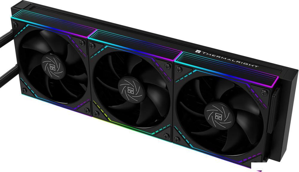 Система жидкостного охлаждения для процессора Thermalright Core Matrix 360 Vision ARGB (черный)