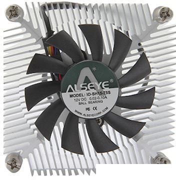 Кулер для процессора ALSEYE IO-SH15-75S