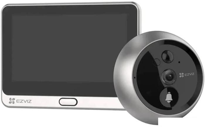 Видеоглазок Ezviz DP2C (серый)
