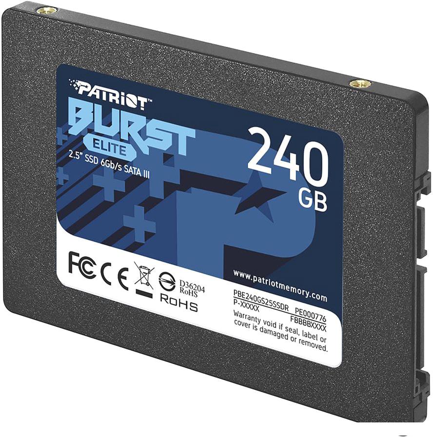 SSD Patriot Burst Elite 240GB PBE240GS25SSDR