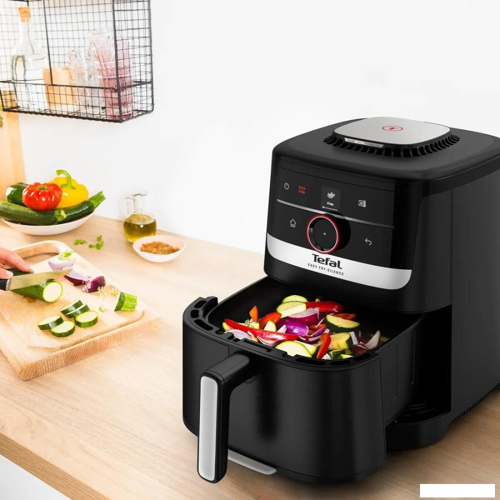 Аэрогриль (аэрофритюрница) Tefal Easy Fry Silence EY5728E1