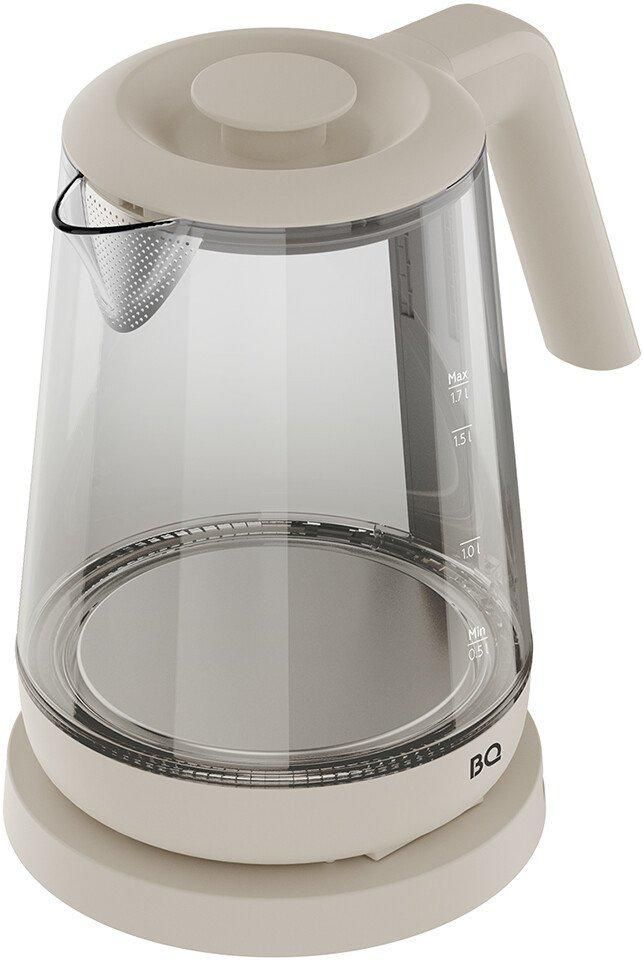 Электрический чайник BQ KT1000G (теплый серый)