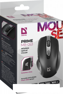 Мышь Defender Prime MB-053 (черный)
