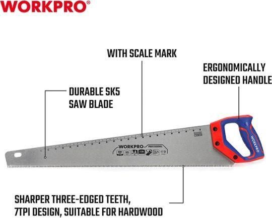 Ножовка Workpro WP215009